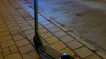 У Львові 23-річний чоловік потрапив в реанімацію після п'яної аварії на самокаті