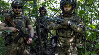 Підготовлені НАТО українські підрозділи слугуватимуть наконечниками в майбутньому контрнаступі