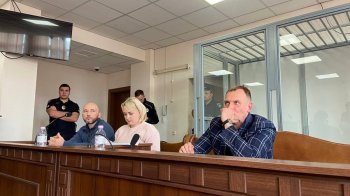 Олексій Тандир перебуватиме під вартою до 17 лютого, фото Дарини Коломієць/«Суспільного»