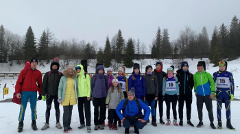 Біатлоністи зі Львівщини. Фото: Львівська ОВА