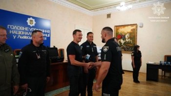 Врятував життя: львівського ТОРівця відзначили вищою поліцейською нагородою