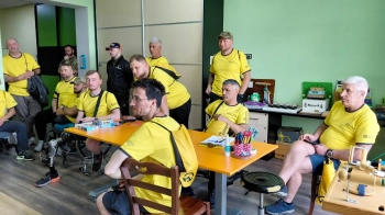 «Ліга Нескорених»: на Львівщині стартував четвертий табір для ветеранів