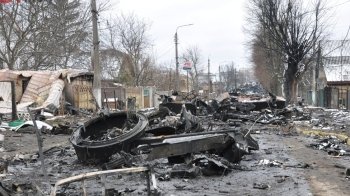 У дитячому санаторії у Бучі росіяни влаштувати катівню для українців