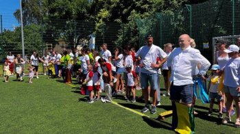 У Львові на Kinder Fest зібрали більше мільйона гривень на ЗСУ