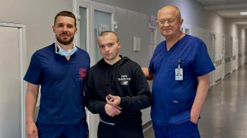 Уламок повільно вбивав зсередини: у Львові врятували захисника, який отримав поранення у Соледарі