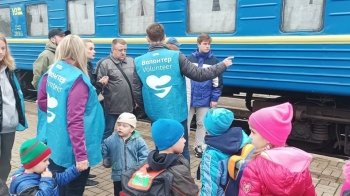 На Львівщину евакуювали понад 30 дітей з Запорізької області