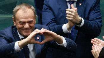 Дональд Туск виступає за мобілізацію світу на підтримку України, фото Дональда Туска