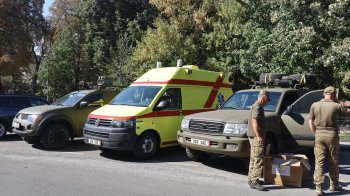 Автомобілі для ЗСУ