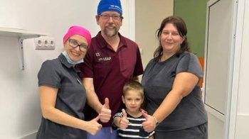 Львівські лікарі виправили вроджену ваду піднебіння 7-річному хлопчику