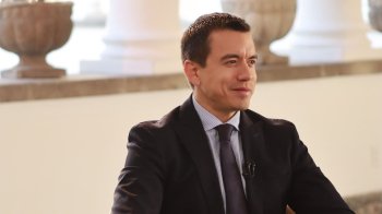 Росія обурилася тим, що Еквадор може допомогти Україні, але президент країни Даніель Нобоа назвав позицію росіян «неадекватною», фото X / Daniel Noboa