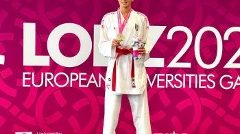 Львів’яни здобули “золото” та “бронзу” чемпіонату світу з карате серед студентів