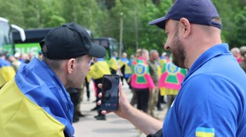 Обмін триває: з російського полону повернулися захисники України