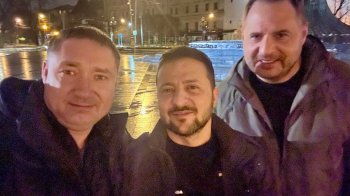 Володимир Зеленський з неанонсованим візитом приїхав до Львова