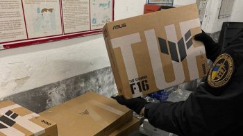 На кордоні з Львівщиною митники виявили контрабандну техніку на 1,7 млн грн