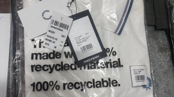 У Шегинях водій намагався провести одяг на 1,5 млн грн контрабандою