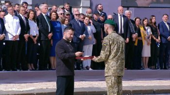 Президент присвоїв прикордоннику з Львівщини звання Героя України