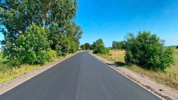 На Сокальщині завершують ремонт аварійної ділянки дороги до Белза