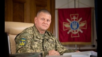 Залужний підтвердив, що дві російські ракети перетнули повітряний простір Молдови та Румунії