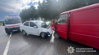 На Стрийщині внаслідок ДТП загинула 70-річна жінка
