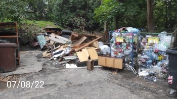 На Сихові виявили сміттєзвалище зі щурами (відео)