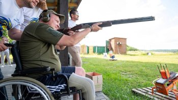 Відкрите тренування ветеранів.