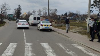 Поблизу Львова водій Mercedes збив 10-річного хлопчика
