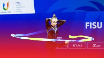 Гімнастка зі Львова виборола три нагороди на Всесвітній універсіаді