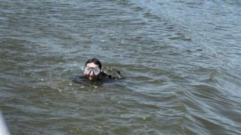 Ухилянт на підводному скутері намагався перетнути Дунай