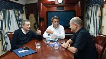 До Києва прибули лідери трьох найбільших країн ЄС