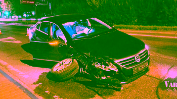 У Львові пізно ввечері 16 липня трапилась автотроща: в одному з авто були діти