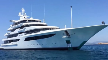 Кабмін дозволив продати 92-метрову яхту Медведчука, яку оцінюють у 200 млн євро