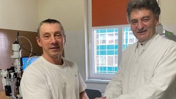 У Польщі повернули зір українському паралімпійцю, який не бачив 30 років