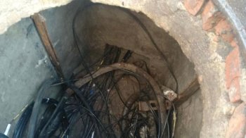 Позбавив львів’ян зв’язку та Інтернету: чоловіка, який пошкодив кабель, затримали «на гарячому»