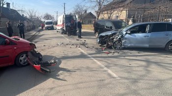 Через ДТП у Бродах двоє водіїв потрапили до лікарні — один з них був п’яним