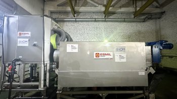 Львівводоканал отримав дегідратор для переробки відходів