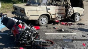 Через зіткнення з легковиком на Яворівщині загинув молодий мотоцикліст