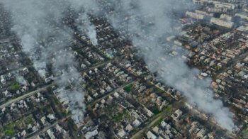 Ситуація в Бахмуті: бої відбуваються в центрі міста, подекуди росіян та українців розділяють лічені метри