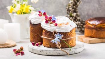 Готуємо пишну паску на Великдень на пряженому молоці 