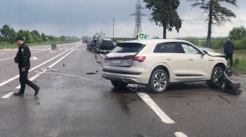 На Львівщині у ДТП з електрокаром постраждав 67-річний водій мікроавтобуса