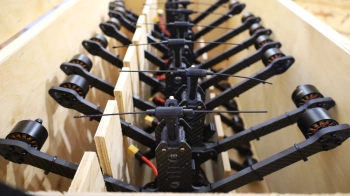 Львівщина передала 118-й бригаді дрони на чотири мільйони гривень