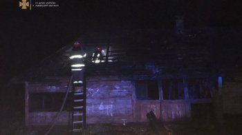 У Львівському районі під час пожежі у будинку загинув його власник