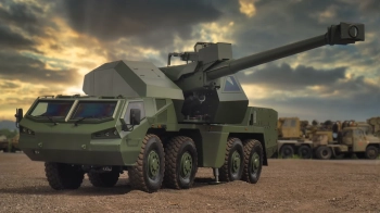 Нідерланди замовили для України 9 артилерійських установок DITA