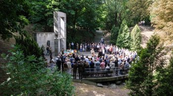 У Львові вшанували пам’ять розстріляних у 1941 році професорів