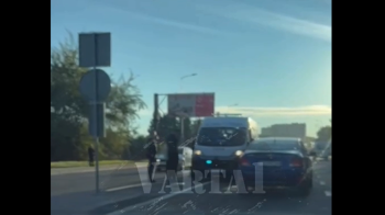 42-річного львів’янина госпіталізували через наїзд авто