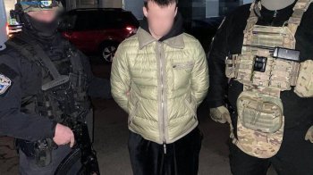 У Києві затримали псевдовійськових, фото Офісу генпрокурора