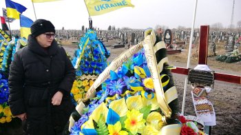 Онук подзвонив зі словами «Я бачив, як вбили мого батька!»: розповідь матері розстріляного росіянами військового