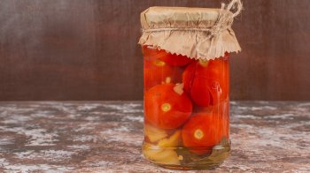 Помідори на зиму без оцту: рецепт із лимонною кислотою