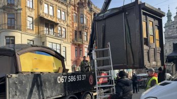 У Львові підприємці самостійно демонтували ще чотири кіоски