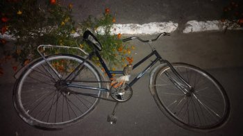 На Львівщині мікроавтобус збив велосипедиста