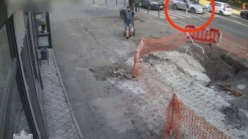 Львівські правоохоронці розшукали водія, який наїхав на пішохода і втік